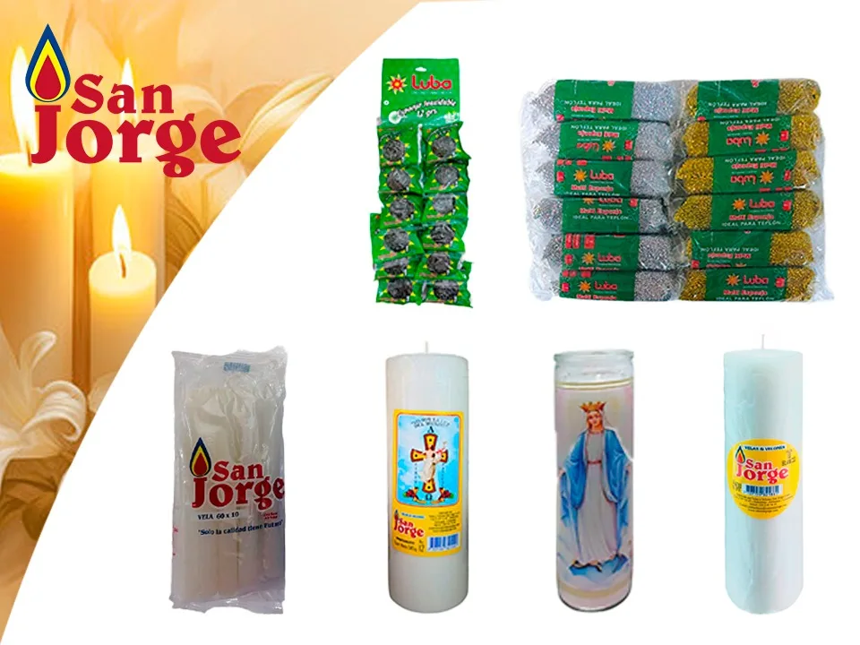 VELAS Y VELONES SAN JORGE